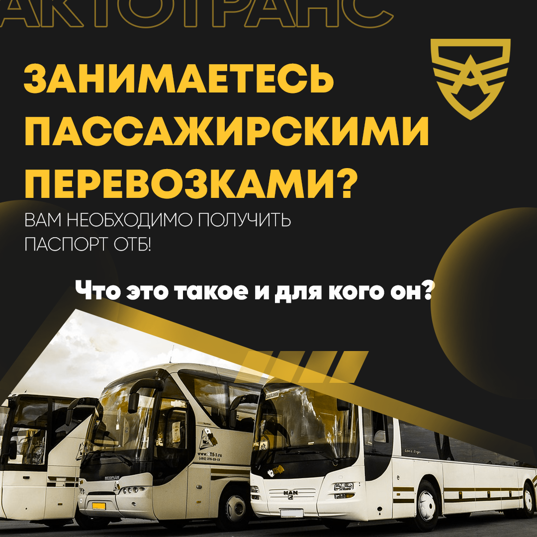 Паспорт обеспечения транспортной безопасности для пассажирских перевозок