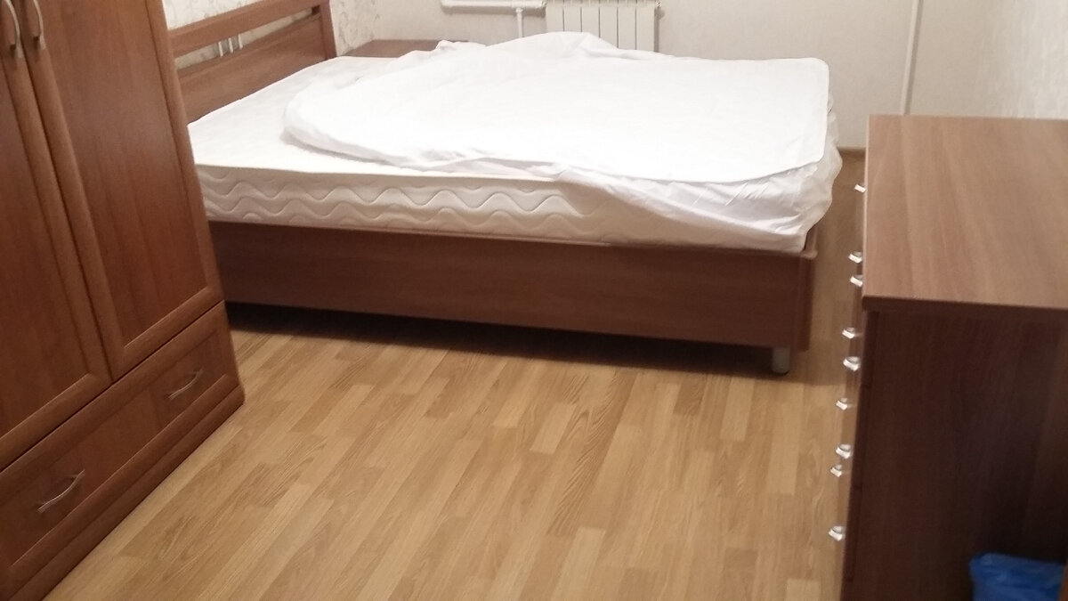 Спаленка моя, ремонт подходит к завершению.