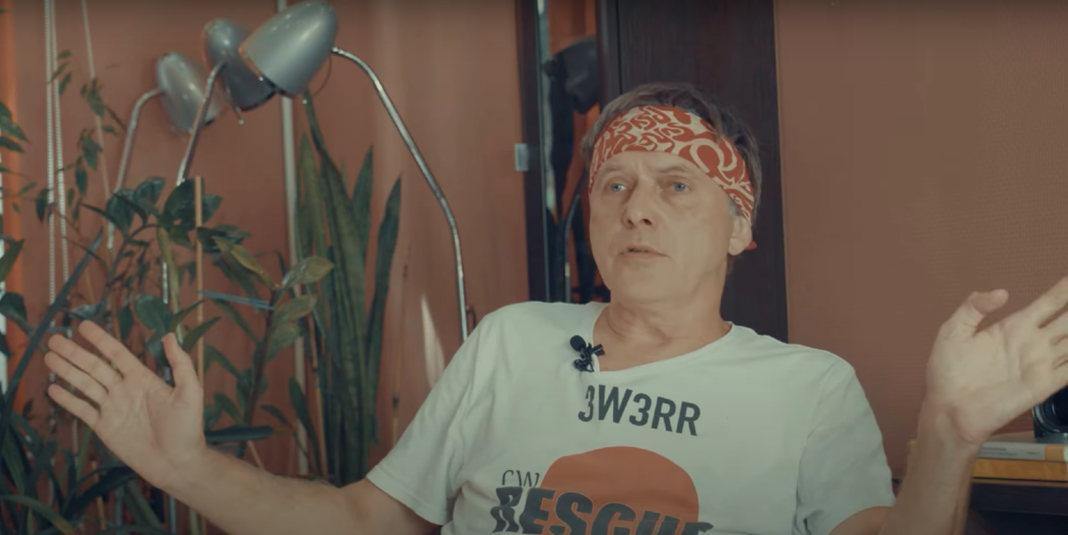 На фото: Роман «Боа» Вега