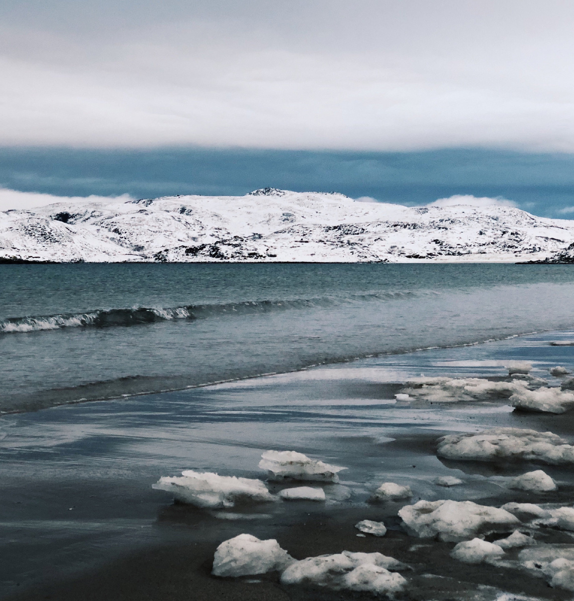 #северный ледовитый океан  #баренцево море  #териберка  #мурманская область  #русский север #путешествия по россии 