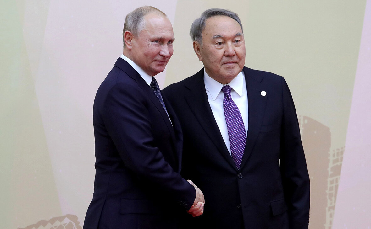 Путин в казахстане
