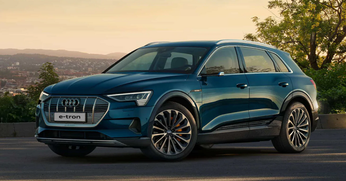 Audi e-tron (фото с официального сайта Audi в России)