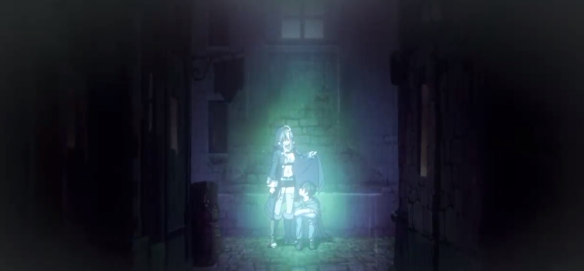 скрин с аниме