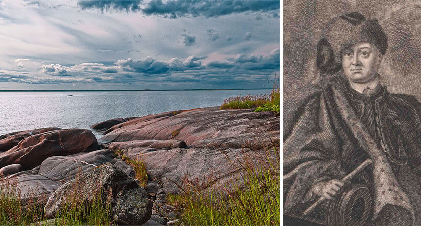 Жозеф де Герэн – победитель дуэли на берегу Белого моря