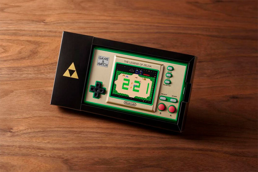 Game&Watch  
Фото: nintendorussia / Facebook