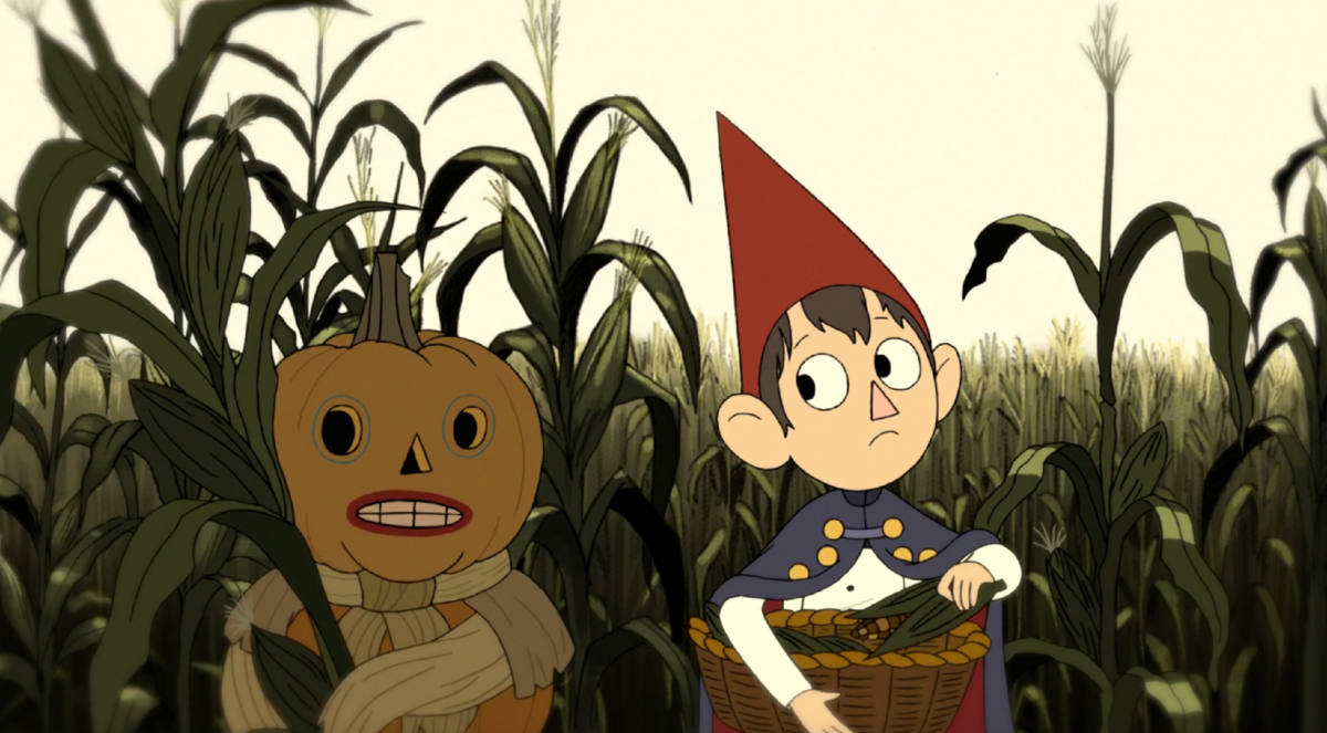 Show me the garden. Енох по ту сторону изгороди. По ту сторону изгороди тыквы. Over the Garden Wall 2 Episode. Мультфильм по ту сторону изгороди тыквы.