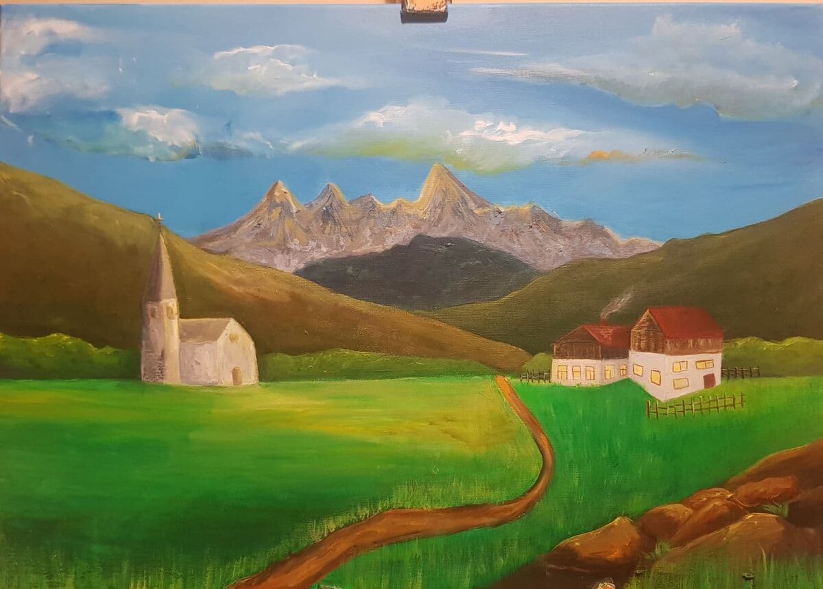 Рисунок Марии Пеликан