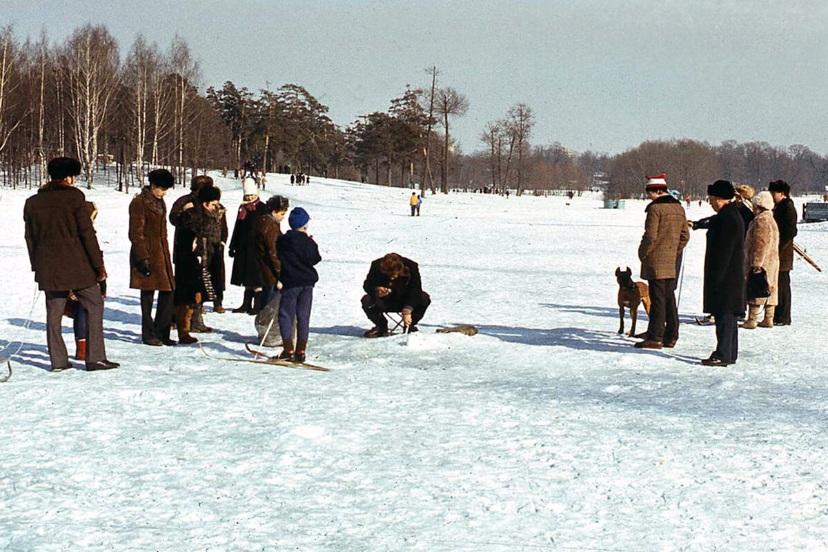 Шибаевский пруд, 1991 год