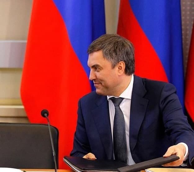 Вячеслав Володин. Фото: Википедия 