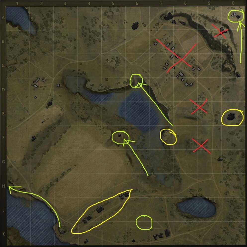 Нижний респ имеет преимущество в том, что быстрее можно добраться до ключевой позиции 