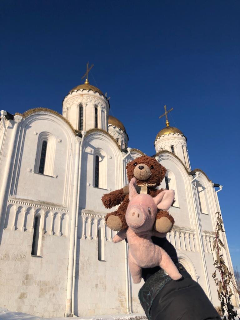 Всем привет из сердца Древней Руси!