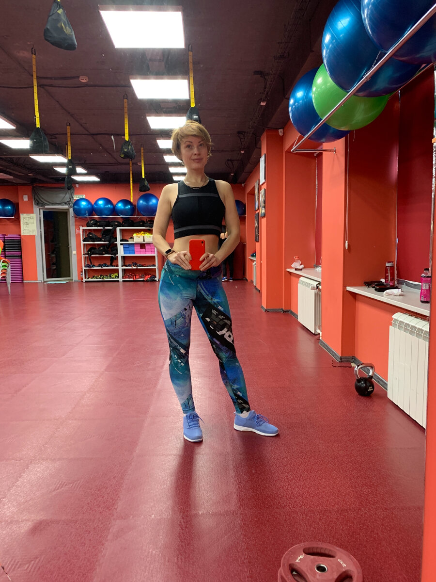 Это я после тренировки сегодня. Фото автора 