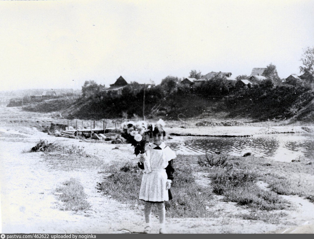 Деревня чертаново старые фото 1950 год