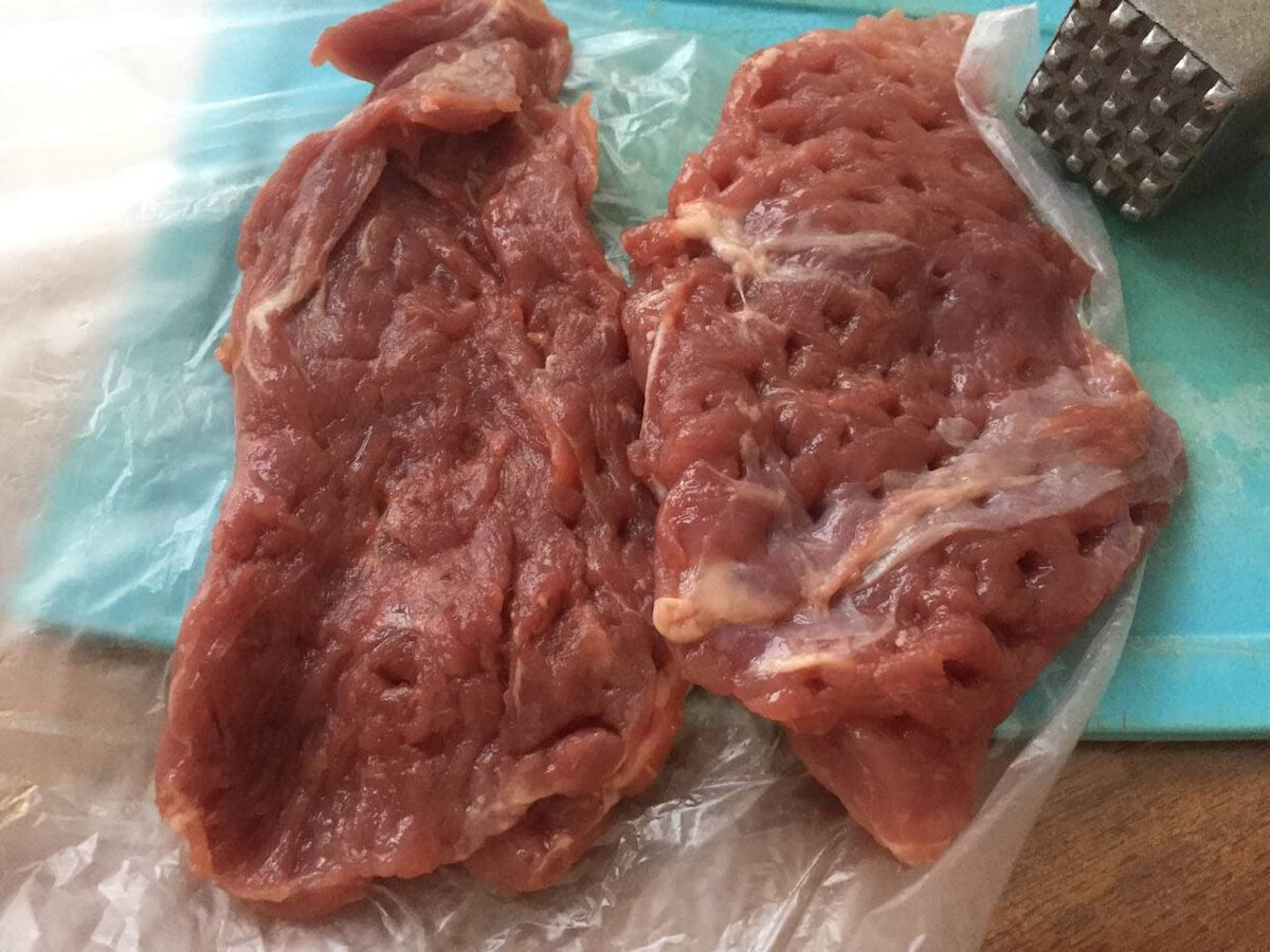 Мясо по-французски без майонеза со сметанно-горчичным соусом