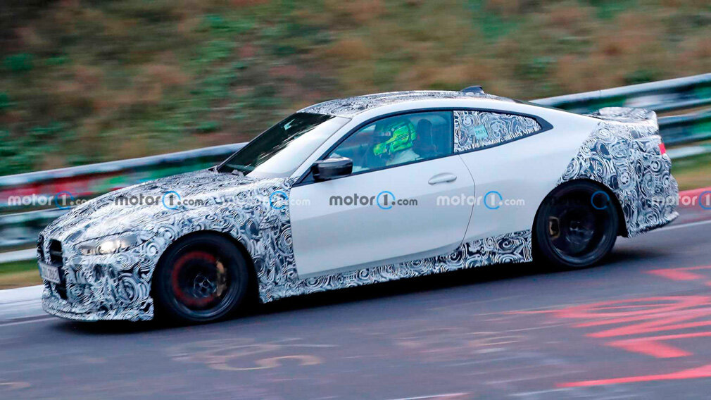 BMW M4 CSL. Фото: Motor1