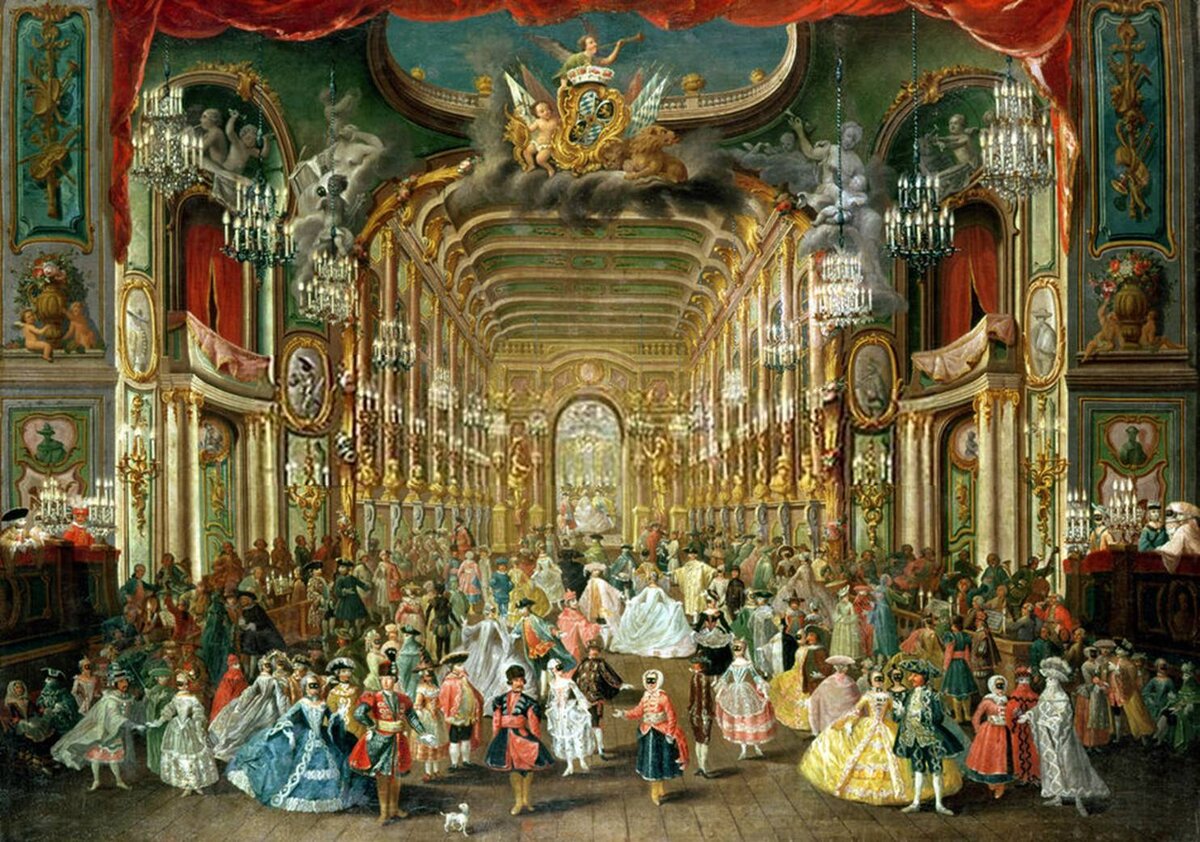 Увеселительные мероприятия это. Театр 18 века России Елизаветы Петровны.