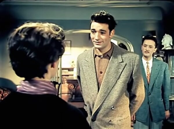 Валентин Гафт. “Убийство на улице Данте” 1956 г.