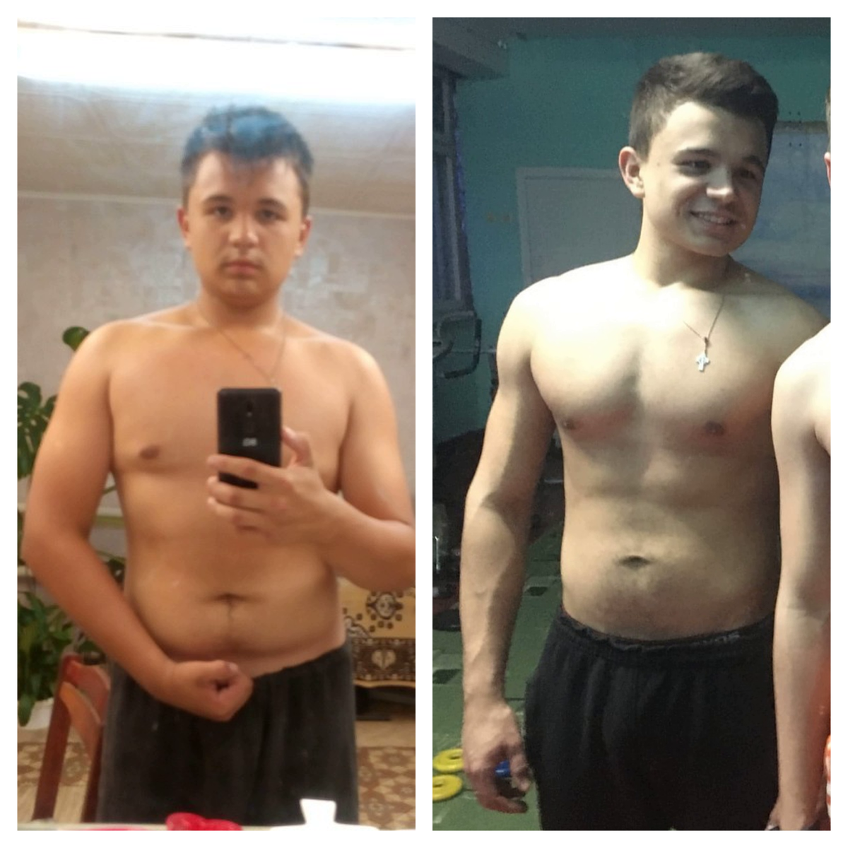 На первом фото результат спустя 5 кг. Вниз добавлю фото, чтобы не разрывать текст, но оно без головы, поэтому решил, что лучше сюда привести это.
