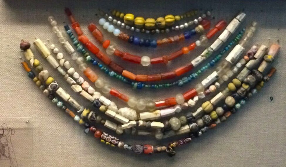 Бисер в древности.