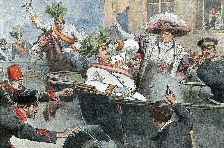 Убийство 28 июня 1914 года эрцгерцога Франца Фердинанда