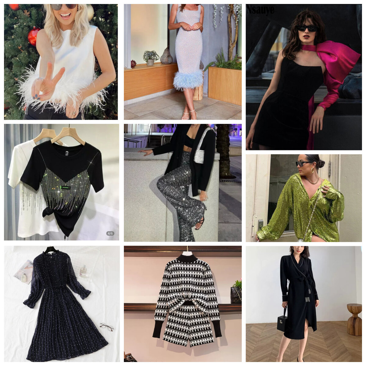 AliExpress. Подборка вечерней одежды. Платье и не только.