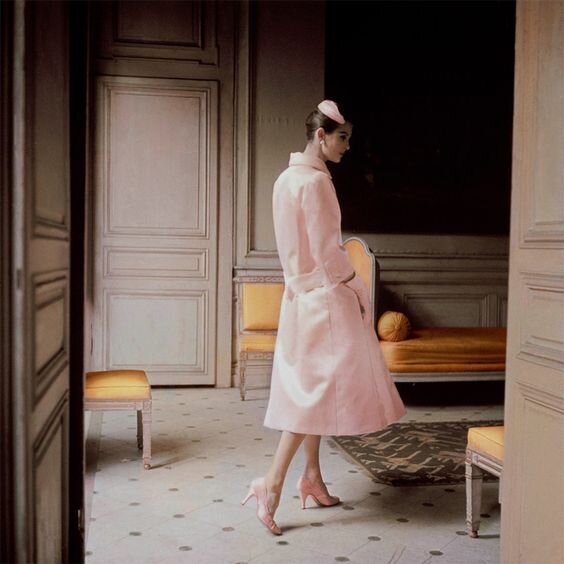 Vogue 1950s.