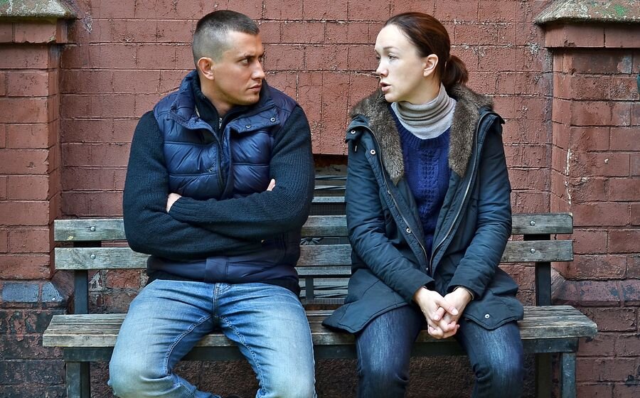 Кадр из сериала "Преступление"