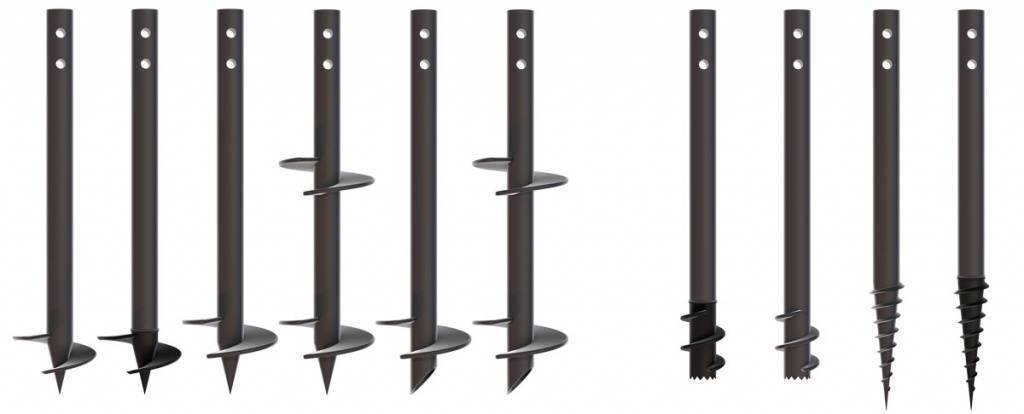 Широколопастные и узколопастные