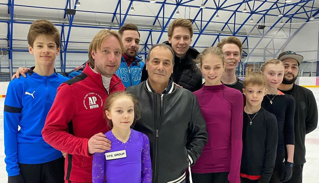 Рафаэль Арутюнян - самый прославленный армянский тренер по фигурному катанию