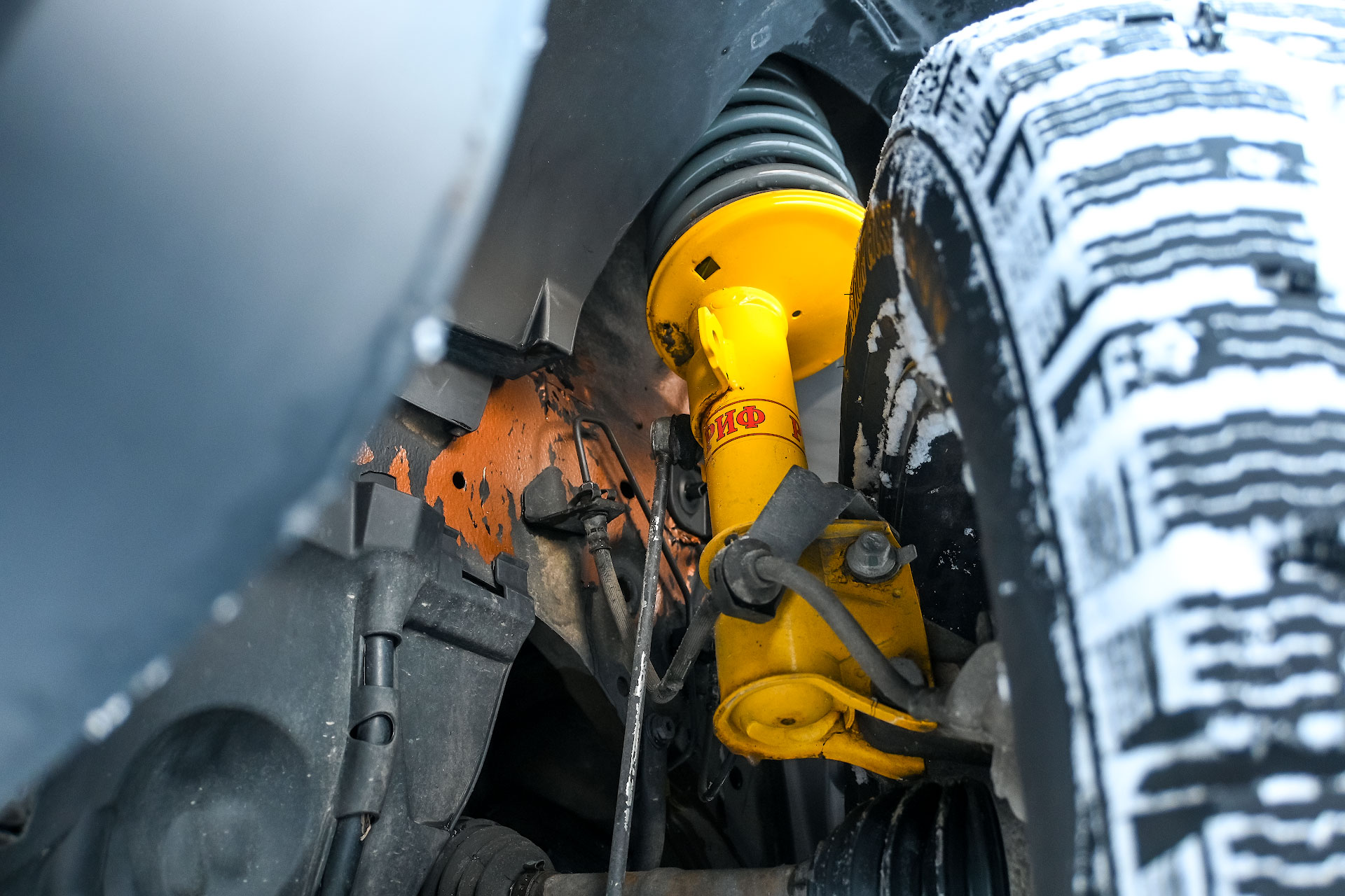 Превращаем Renault Duster в настоящий экспедиционник для внедорожных путешествий3