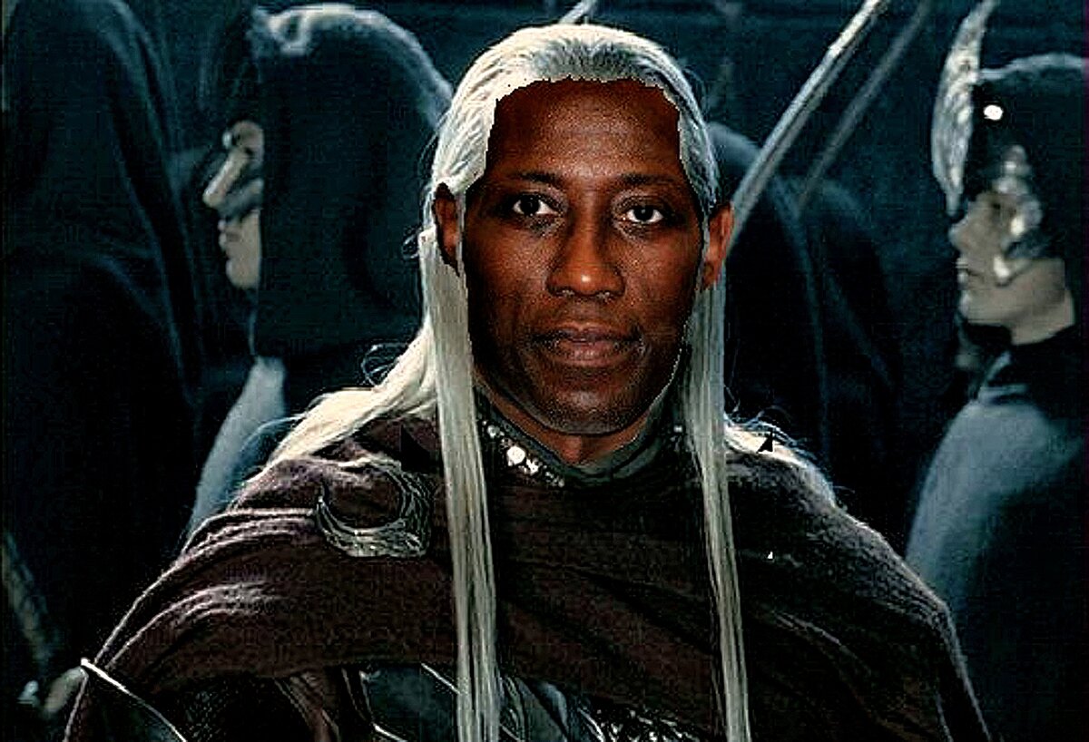 Чернокожие актеры прописались в современных фэнтези. Фото из открытых источников 