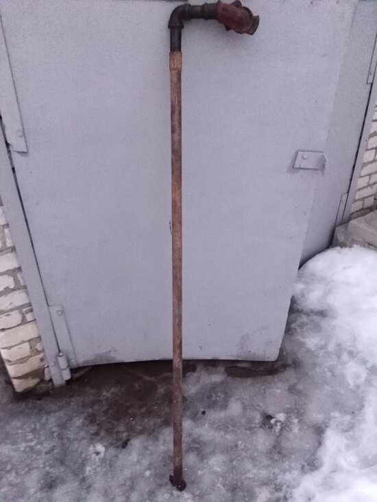 Штанга с пикой и быстросъёмом - первая