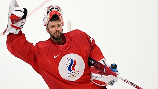    Олимпиада-2022. Хоккей. Мужчины. Матч ОКР - Швеция© РИА Новости / Владимир Астапкович