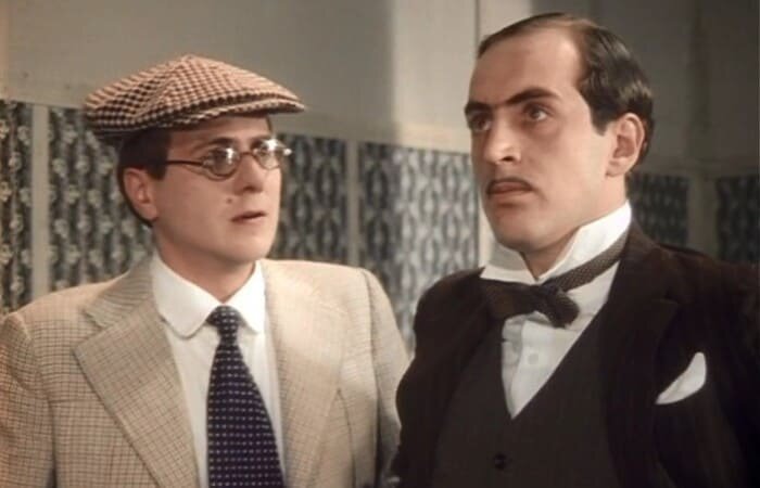 Крайне интересный актер Михаил Любезнов Кино,Люди