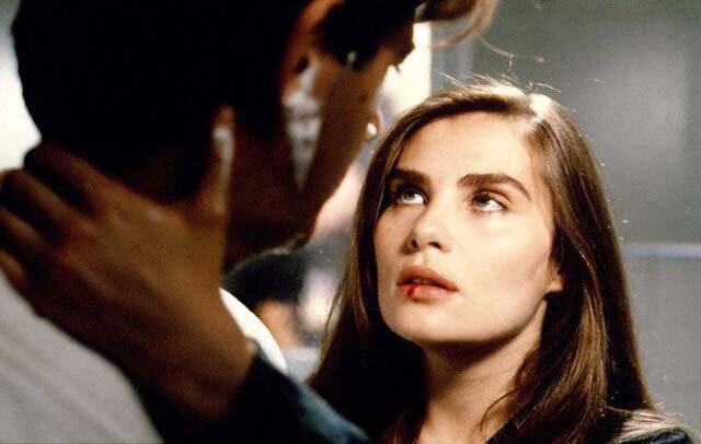 Эммануэль Сенье в фильме «Горькая луна»