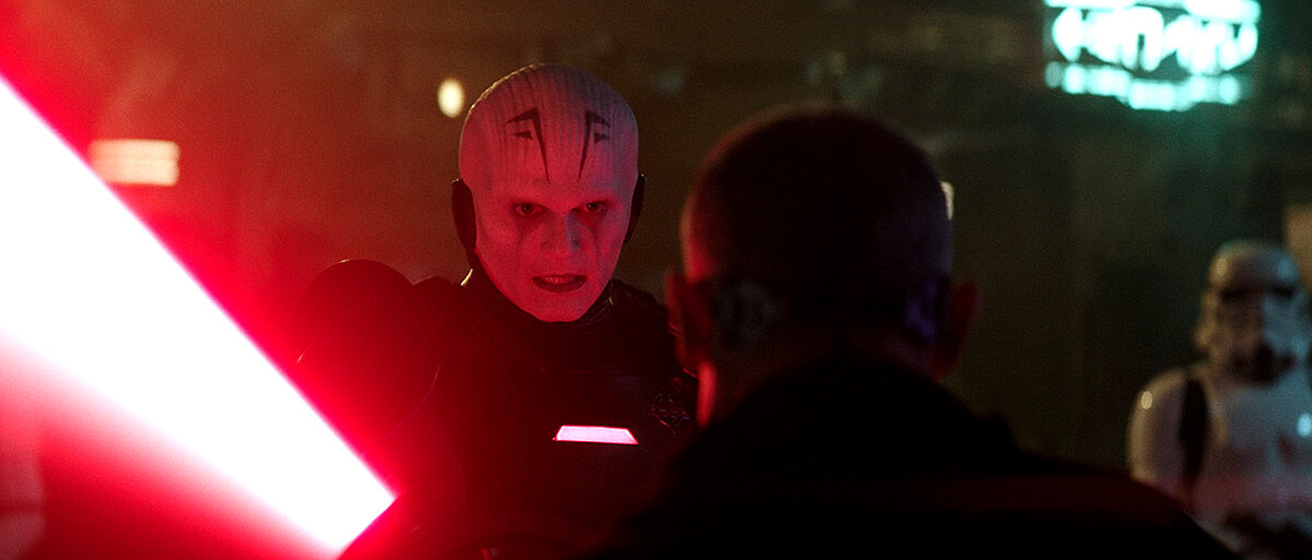 Руперт Френд в роли Гранд инквизитора ("Оби-Ван Кеноби", Lucasfilm)