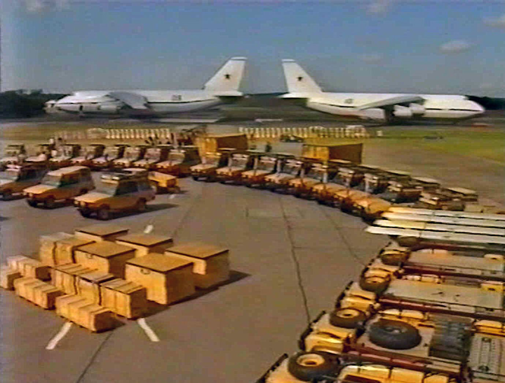 Показательное построение для съемки