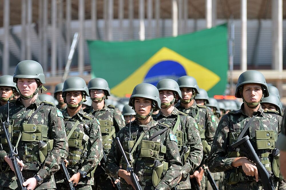 Поможет ли Россия стать бразильской армии сильнее? Фото из открытых источников