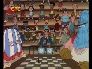 Жизнь с Луи 2 сезон 10 серия «Гроссмейстер в маске»