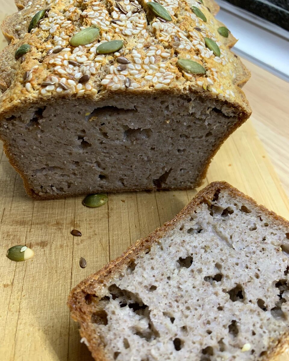 - это безглютеновый хлеб, ферментированный, низкоуглеводный!