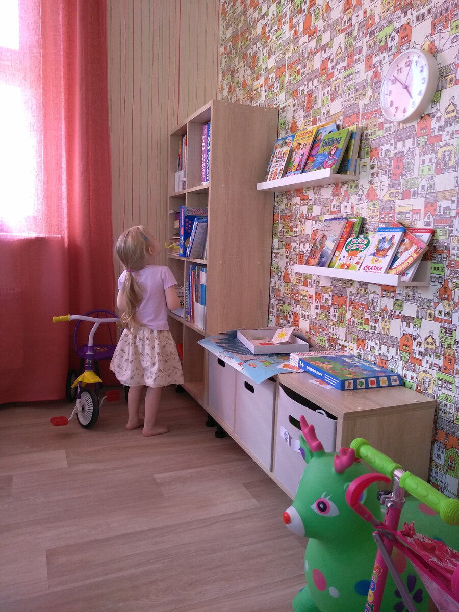 Первый вариант хранения