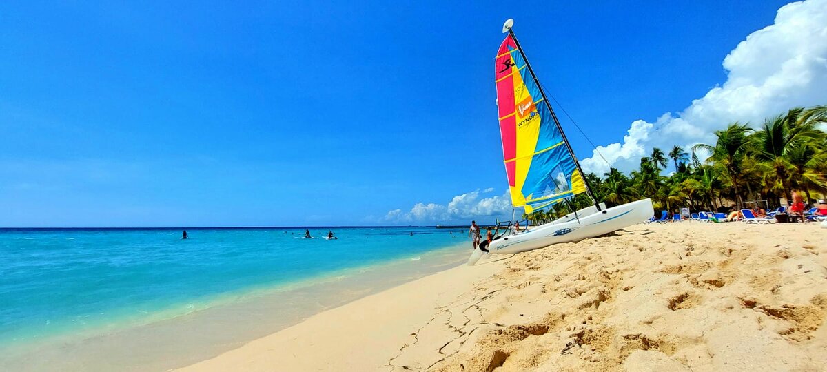 Манящие океанские дали