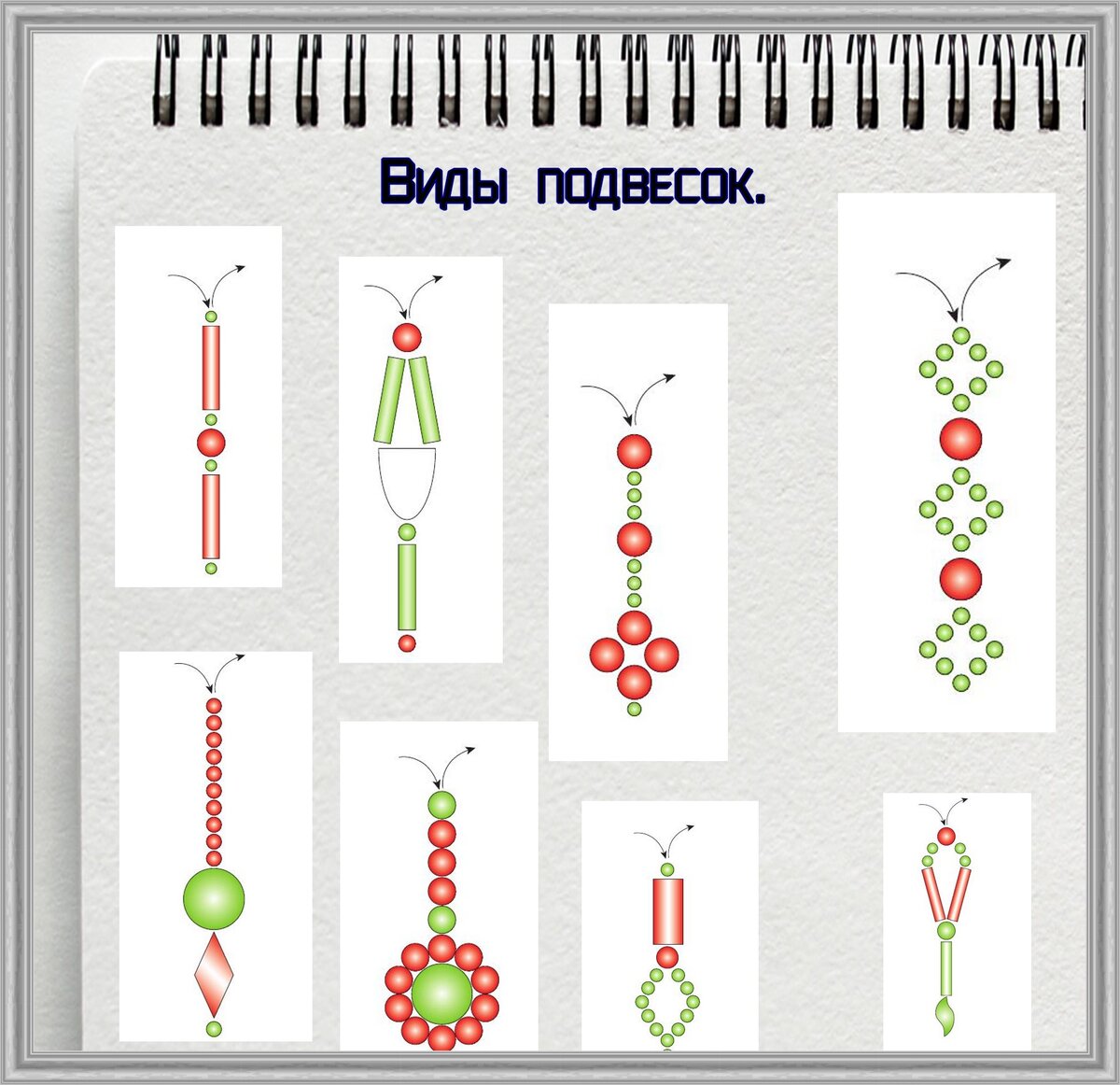 Фото 1. Виды подвесок № 1. 