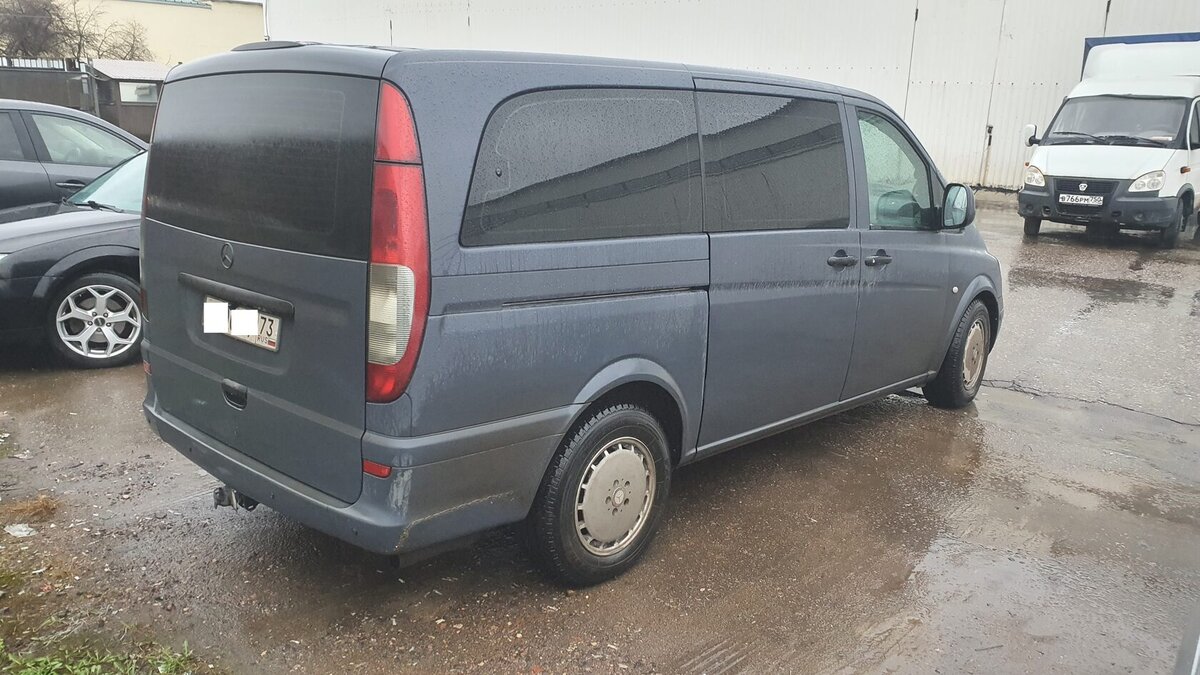 Автозвук в Mercedes Viano (Vito 693) из Ульяновска | ButiCar АвтоЗвук | Дзен