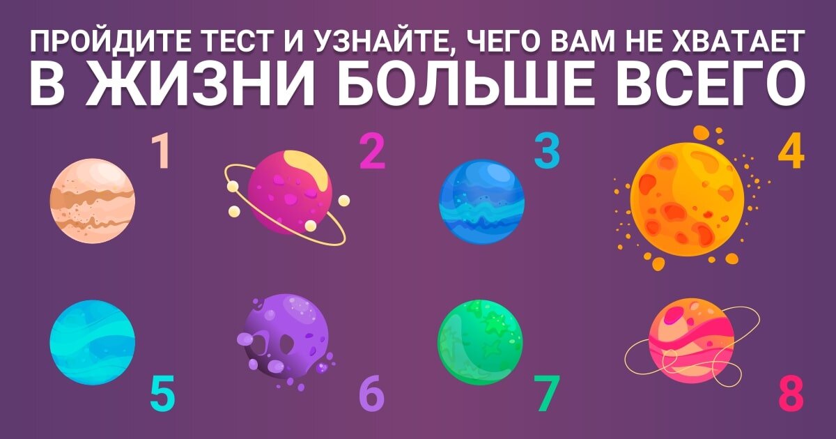 Тесты русская планета