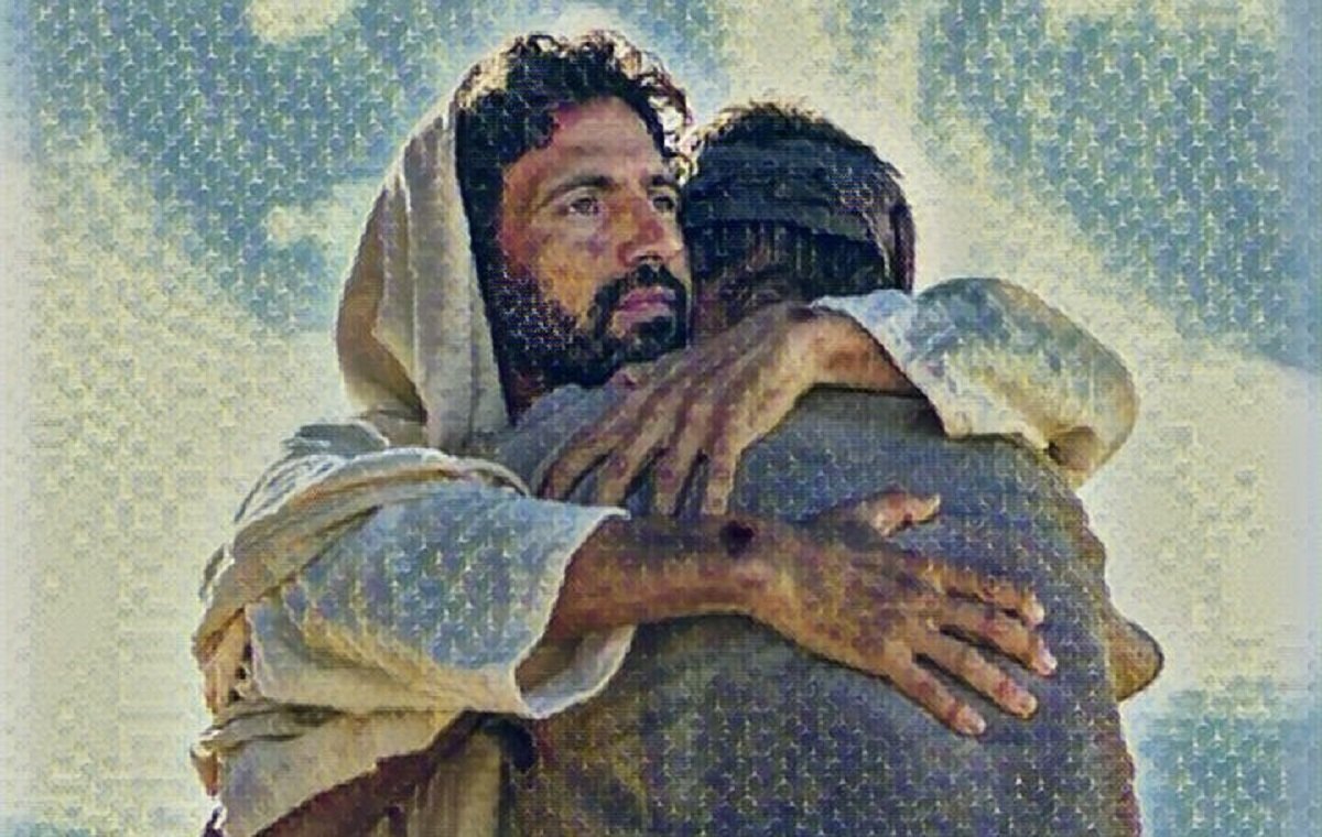 О распятии Иисуса Христа в Евангелии от Иоанна сказано так: "И взяли Иисуса и повели.-4