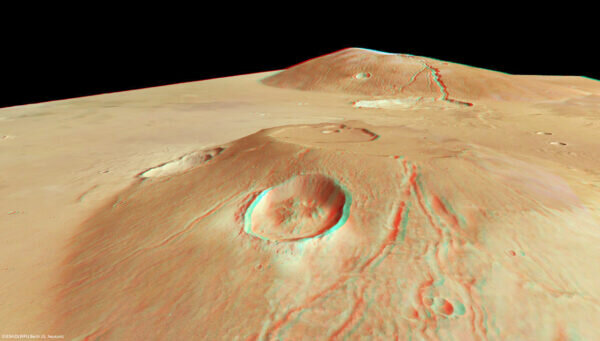 Плато Фарсида на Марсе. Источник изображения: сайт ug.ru