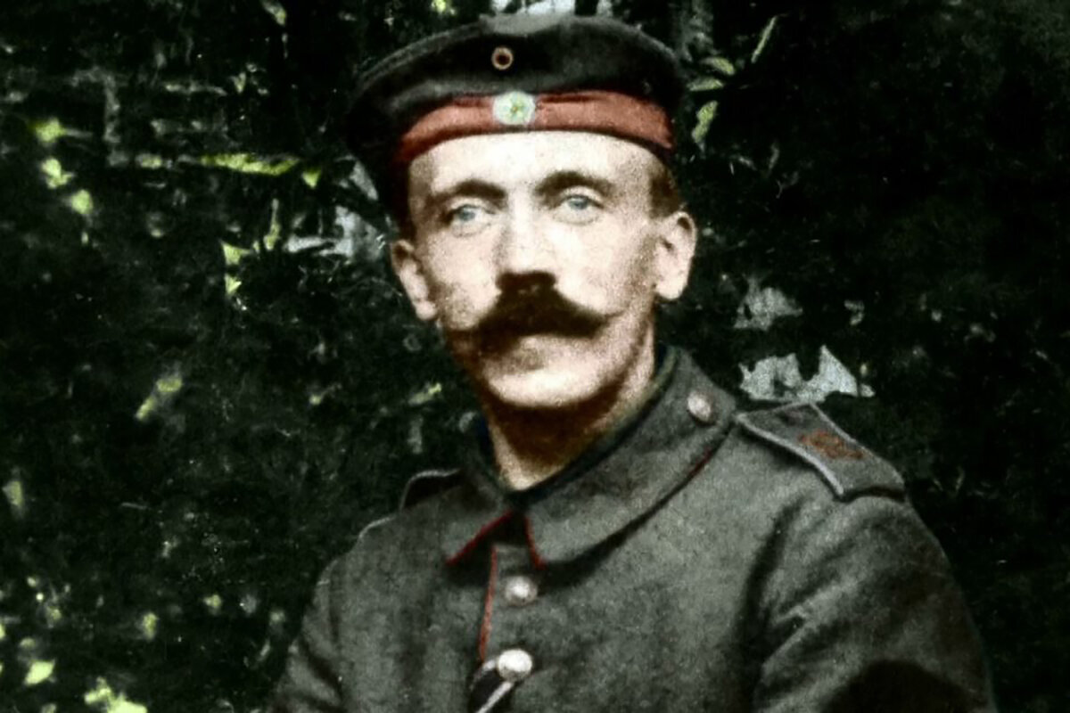 Адольф Гитлер во время Первой мировой войны