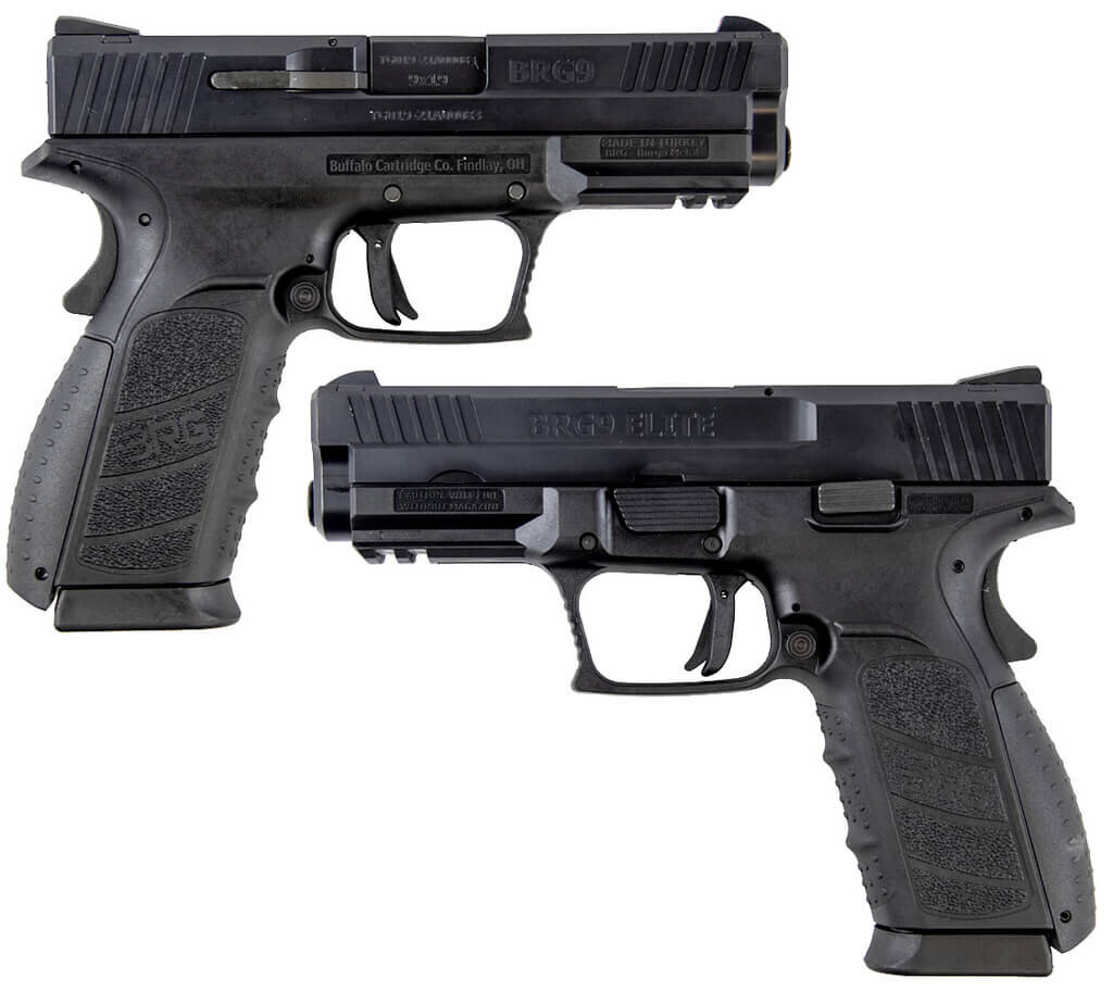 9-мм пистолет BRG9 Elite производят в Турции, а продают в США