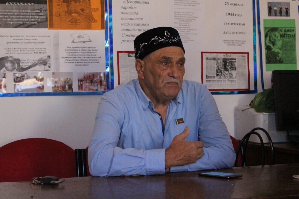 Сираждин Салимгереев.